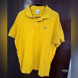 Bundle 2 for $30. Lacoste Men's Polo Shirt in Vibrant Yellow. Size XL (6).